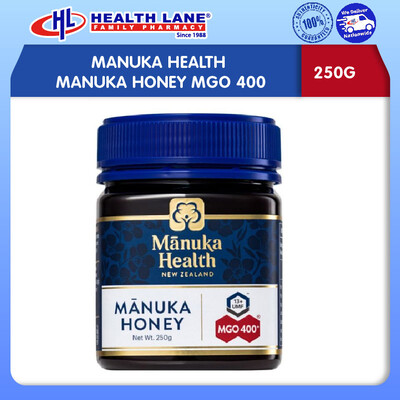 MANUKA HEALTH MANUKA HONEY MGO 400+ (250G)